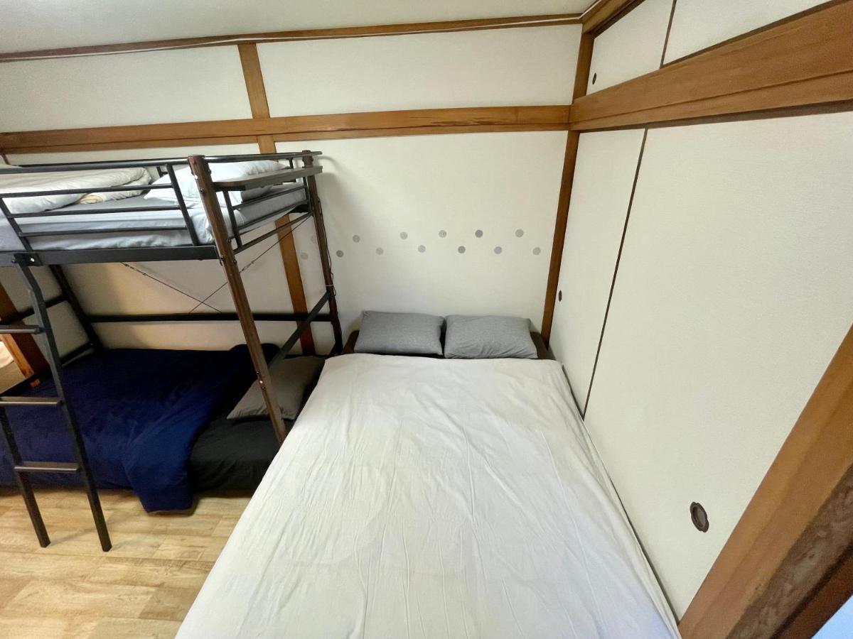 Sunhome コリアタウン近く 一軒家貸切り 今里 Ōsaka Exterior foto